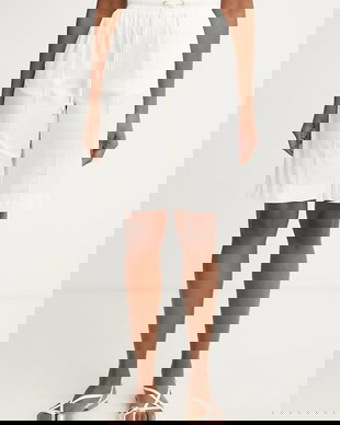 Liu Jo pantaloni scurți pentru femei, din bumbac