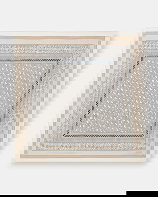 BOSS eșarfă femei de mătase Lainy