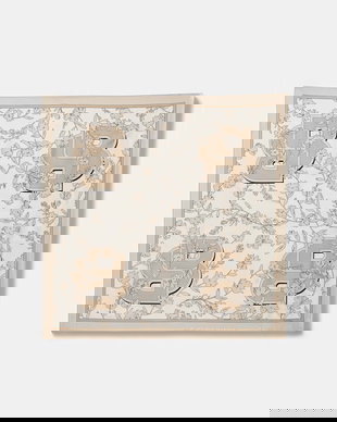 BOSS eșarfă de damă de mătase Lainy