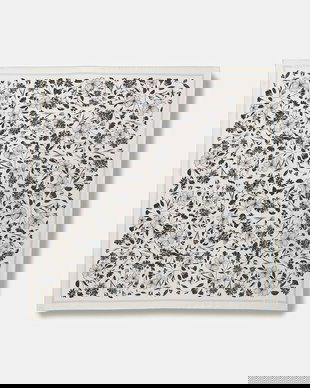 BOSS eșarfă femeiască de mătase Lainy