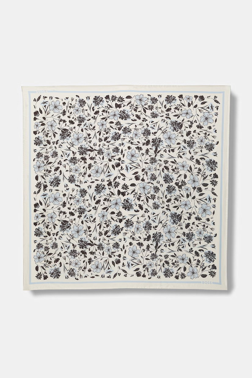 BOSS eșarfă femeiască de mătase Lainy