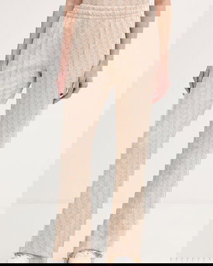 Lacoste pantaloni evazați femei