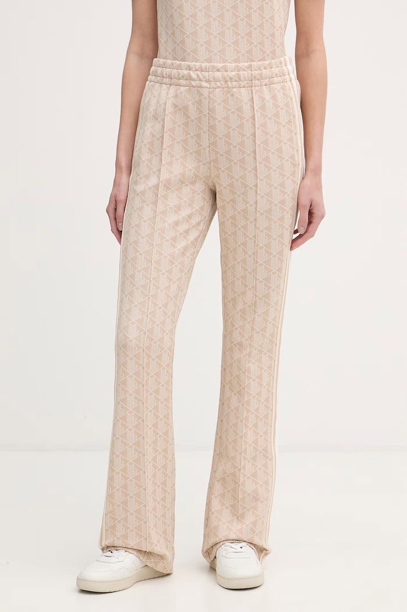 Lacoste pantaloni evazați femei