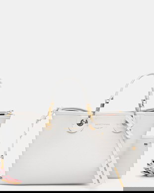 Emporio Armani geantă crossbody de damă cu imitație de piele