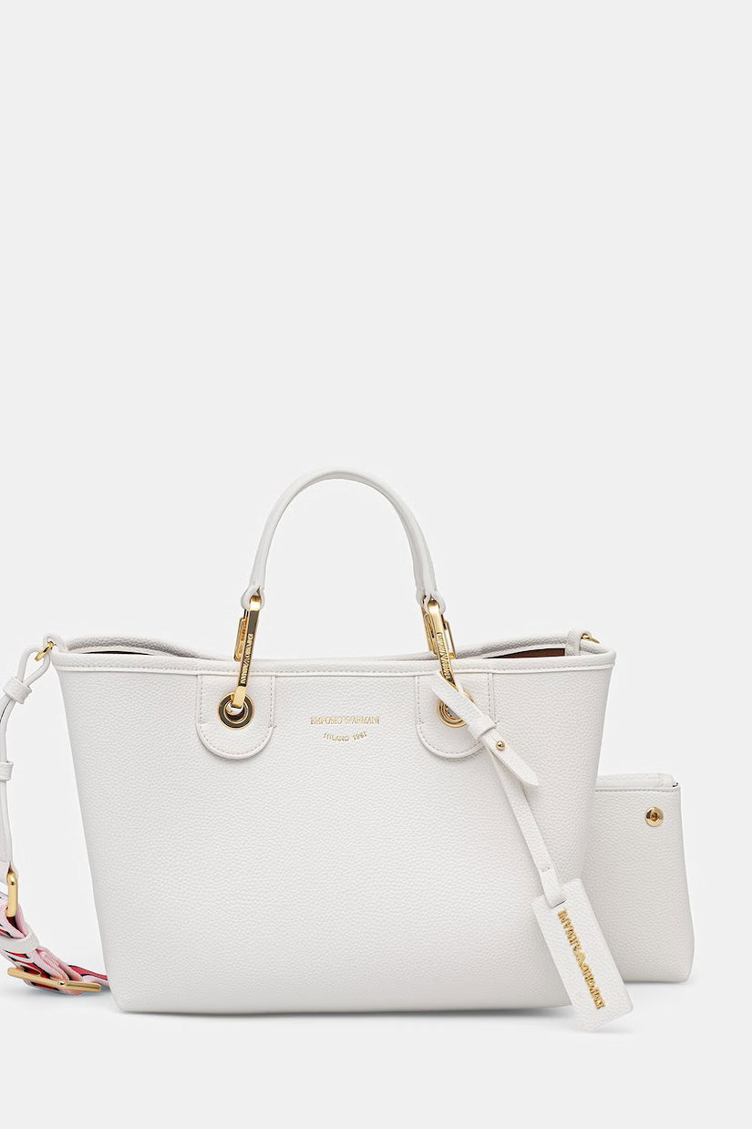 Emporio Armani geantă crossbody de damă cu imitație de piele