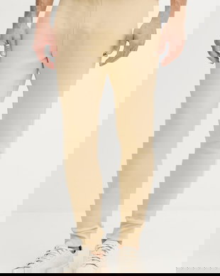 Lacoste pantaloni de trening bărbați cu bumbac