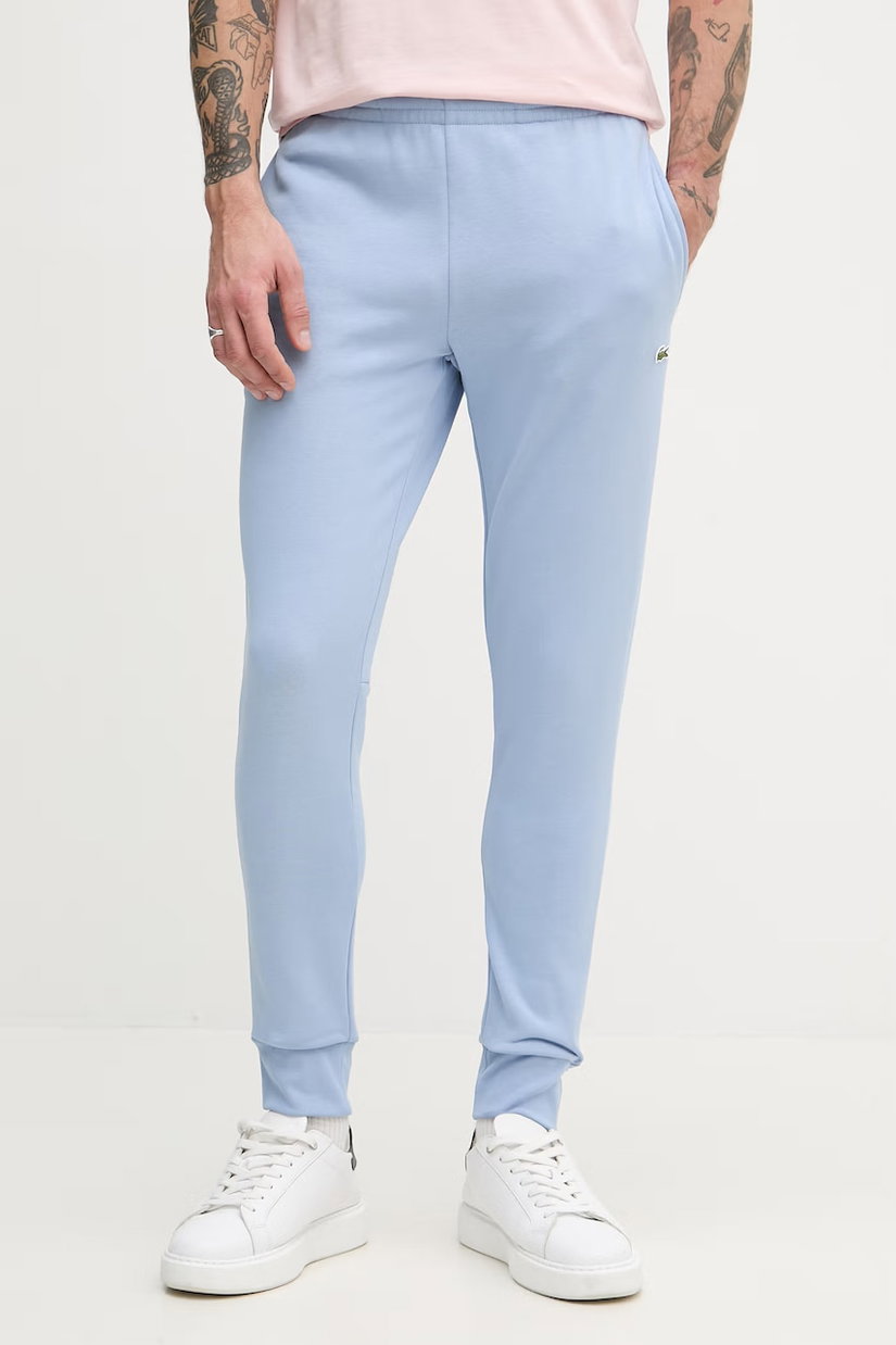 Lacoste pantaloni de trening bărbați cu bumbac