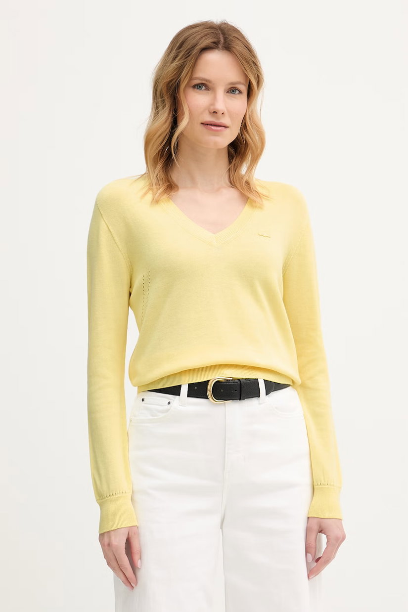 Lacoste pulover de bumbac