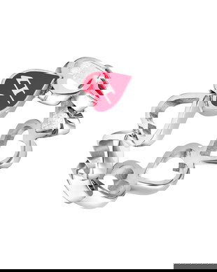 Diesel inel pentru femei, din oțel chirurgical fără piatră