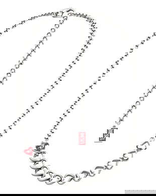 Diesel colier pentru femei, din oțel inoxidabil