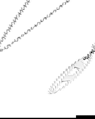 Diesel colier cu pandantiv pentru bărbați, din oțel chirurgical