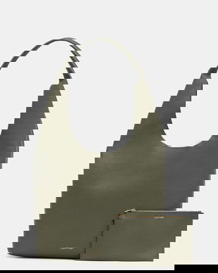 Calvin Klein sac pentru femei, din imitație de piele