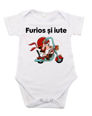 Body personalizat ,, Furios și iute"