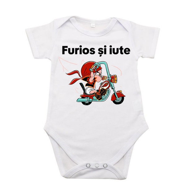 Body personalizat ,, Furios și iute"