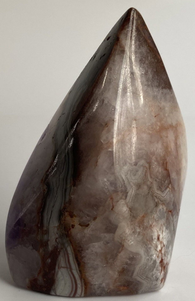 Ametist-Agat - Sculptura piatra semipretioasa