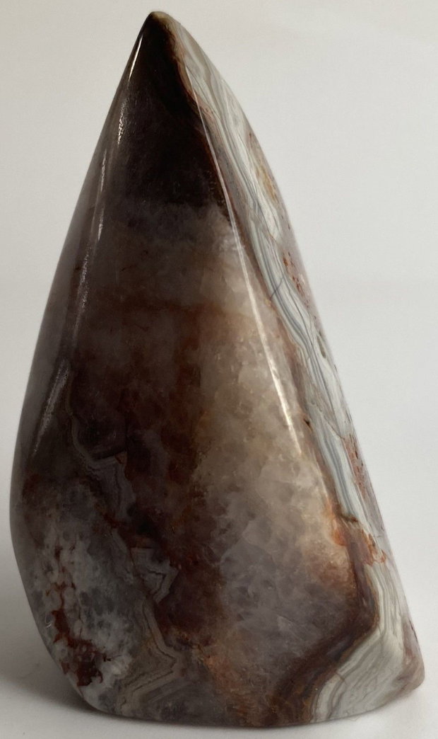 Ametist-Agat - Sculptura piatra semipretioasa
