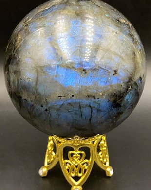 Labradorit - Sfera piatra semipretioasa