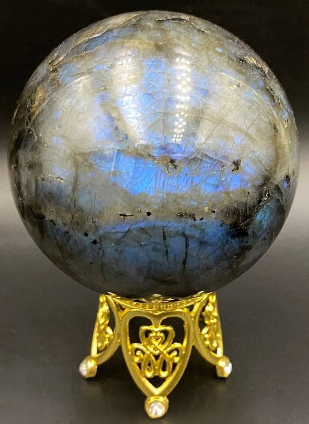 Labradorit - Sfera piatra semipretioasa