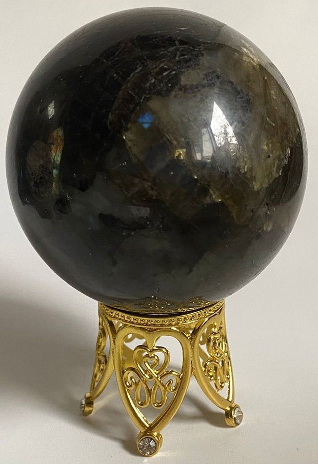 Labradorit - Sfera piatra semipretioasa
