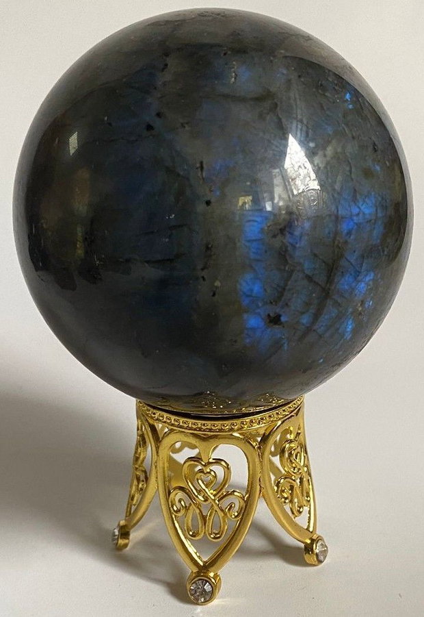 Labradorit - Sfera piatra semipretioasa