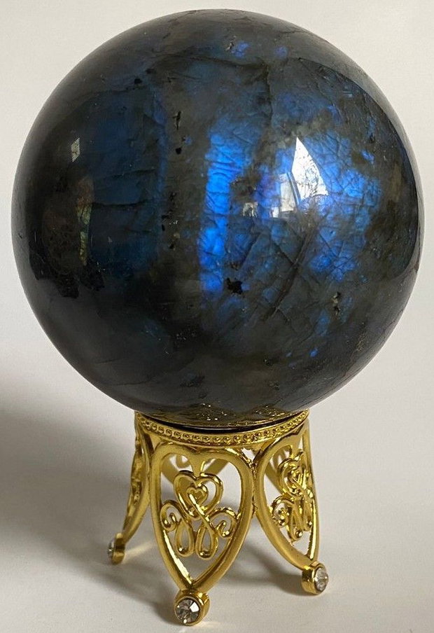 Labradorit - Sfera piatra semipretioasa