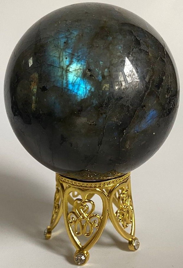 Labradorit - Sfera piatra semipretioasa