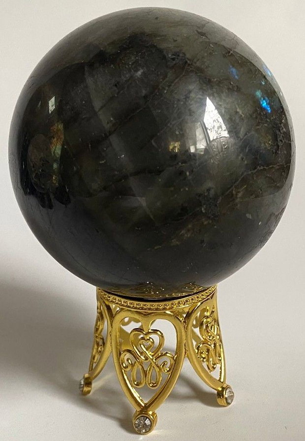 Labradorit - Sfera piatra semipretioasa