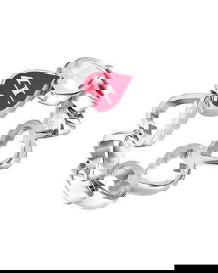 Diesel inel pentru femei, din oțel chirurgical fără piatră