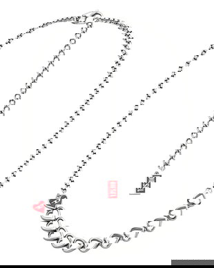 Diesel colier pentru femei, din oțel inoxidabil