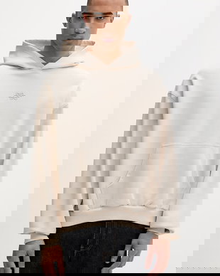 Filling Pieces hanorac de bumbac Boxy Embroidered