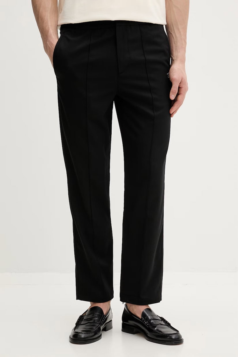 Filling Pieces pantaloni de lână Coach Twill Wool