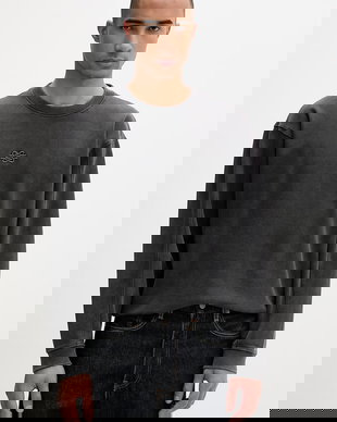 Filling Pieces hanorac de bumbac Boxy Embroidered