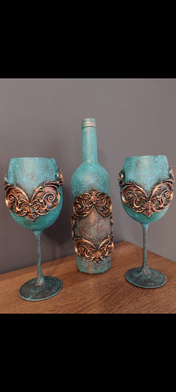 Set pahare vintage