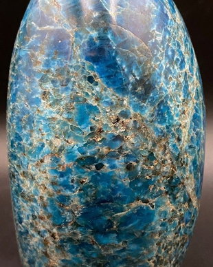 Apatit - Sculptura piatra semipretioasa