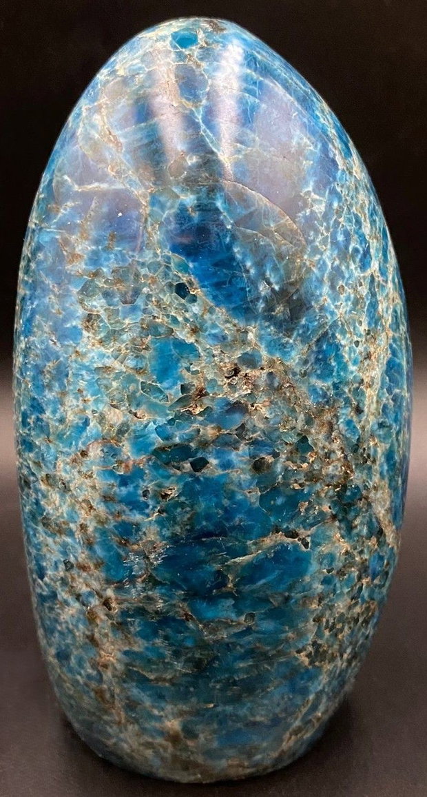 Apatit - Sculptura piatra semipretioasa