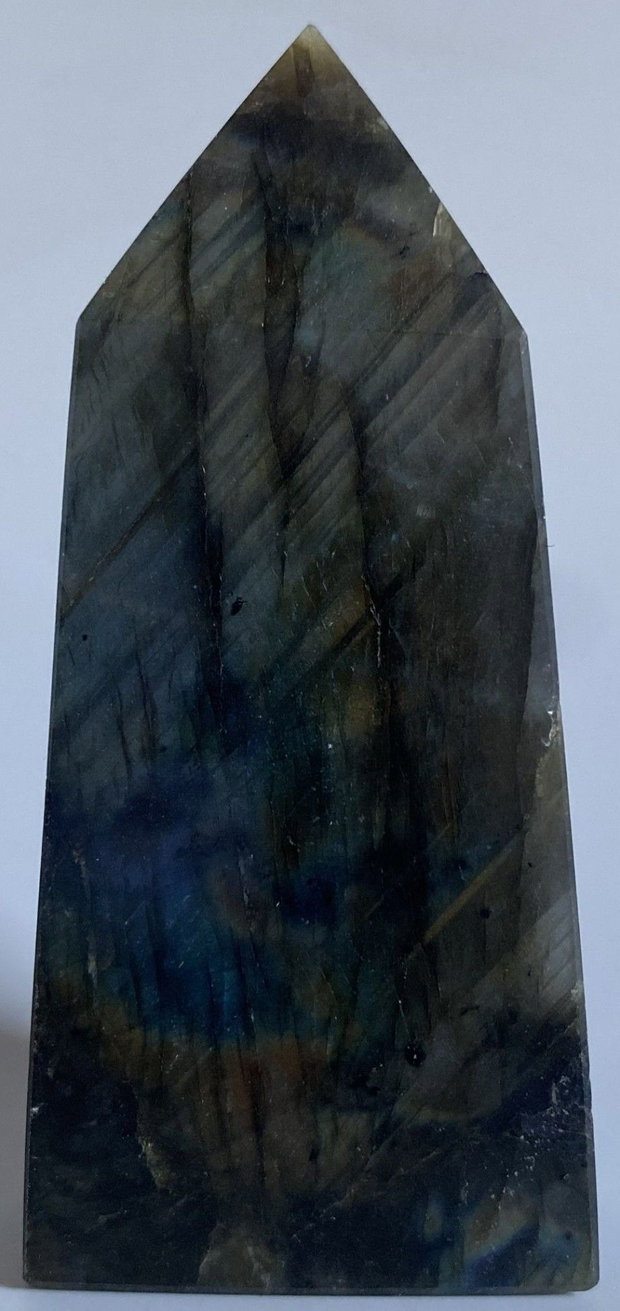 Labradorit - Obelisc piatra semipretioasa