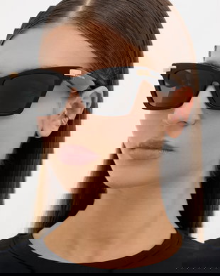 Michael Kors ochelari de soare cat eye pentru femei