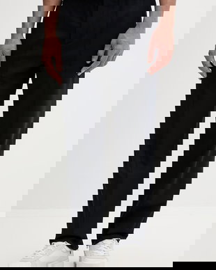 Filling Pieces pantaloni de lână Coach Twill Wool