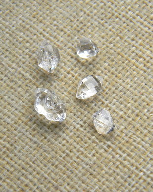 Cuart Herkimer - dubla terminatie  - lot 5 buc. (C56)