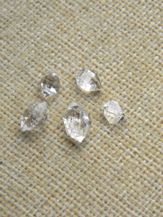 Cuart Herkimer - dubla terminatie - lot 5 buc. (C56)