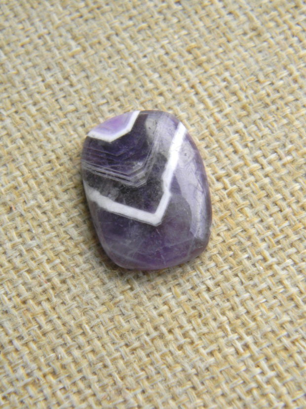 Caboson ametist chevron (C56)