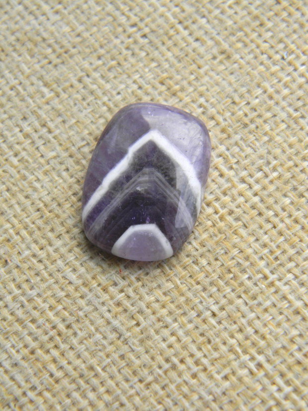 Caboson ametist chevron (C56)