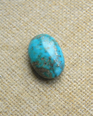 Caboson turcoaz natural (C56)