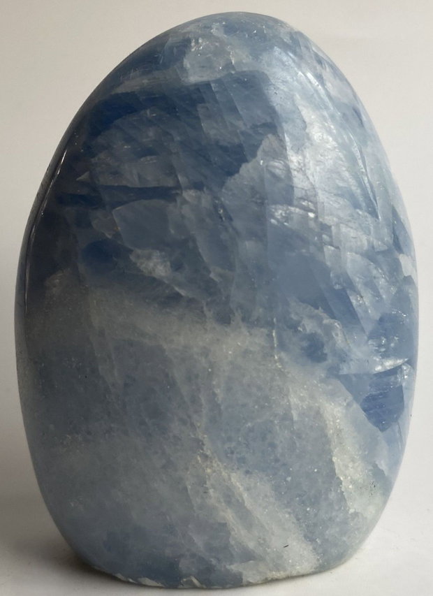 Calcit Albastru (Celestina) - Sculptura piatra semipretioasa