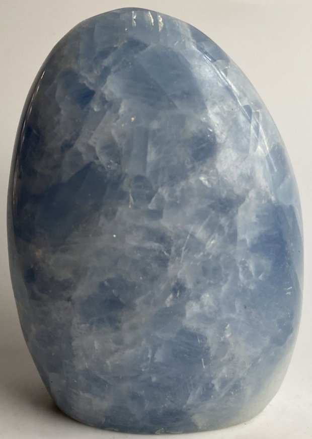 Calcit Albastru (Celestina) - Sculptura piatra semipretioasa