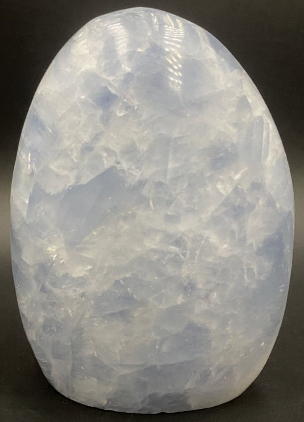 Calcit Albastru (Celestina) - Sculptura piatra semipretioasa