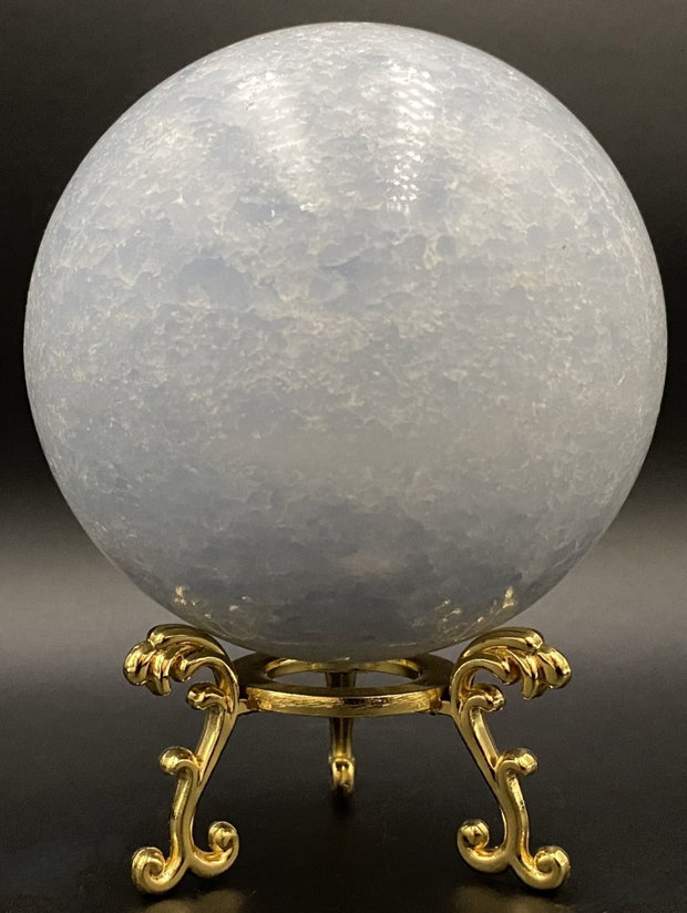 Calcit Albastru (Celestina) - Sfera piatra semipretioasa