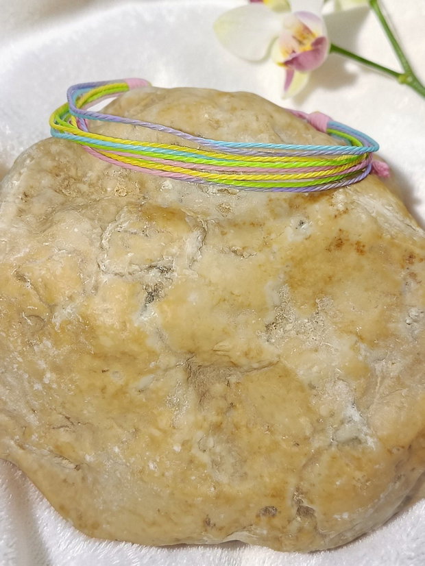 Brățară Handmade din Șnur Cerat Multicolor