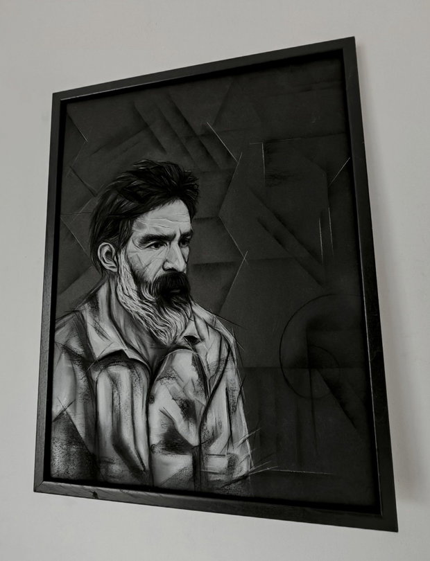 Tablou ilustratie BRANCUSI