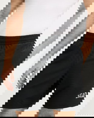 EA7 Emporio Armani pantaloni scurți de antrenament